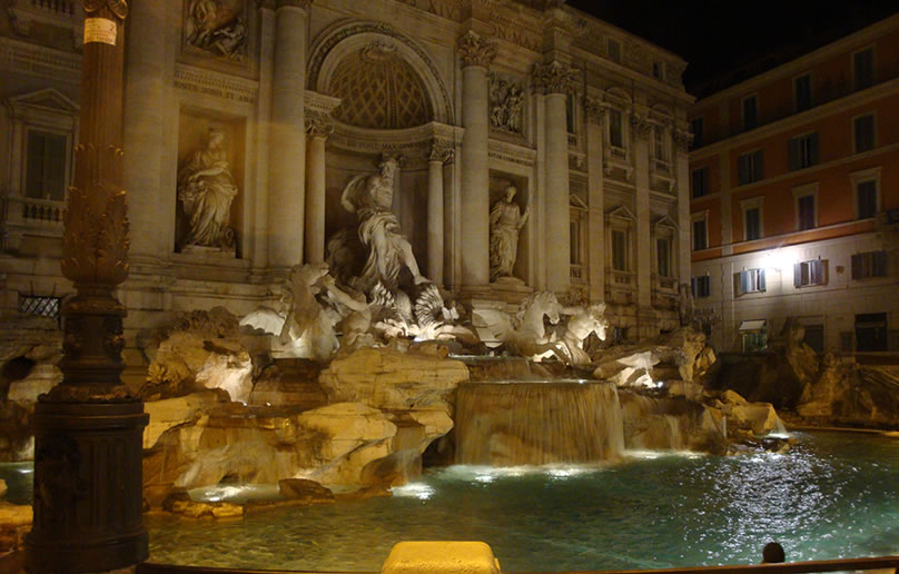 Trevi Fountain